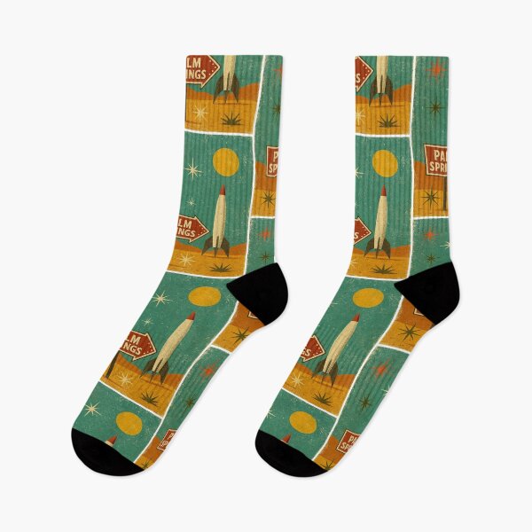 Item preview, Palm Springs Vintage Rocket designed and sold by Jeffsredbubble.