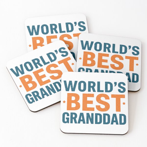 Item preview, World's Best Granddad designed and sold by Real Talk Tees.
