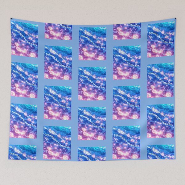 Item preview, Spinning in a Crystal Sea Fantasy designed and sold by Sachie's Studio.