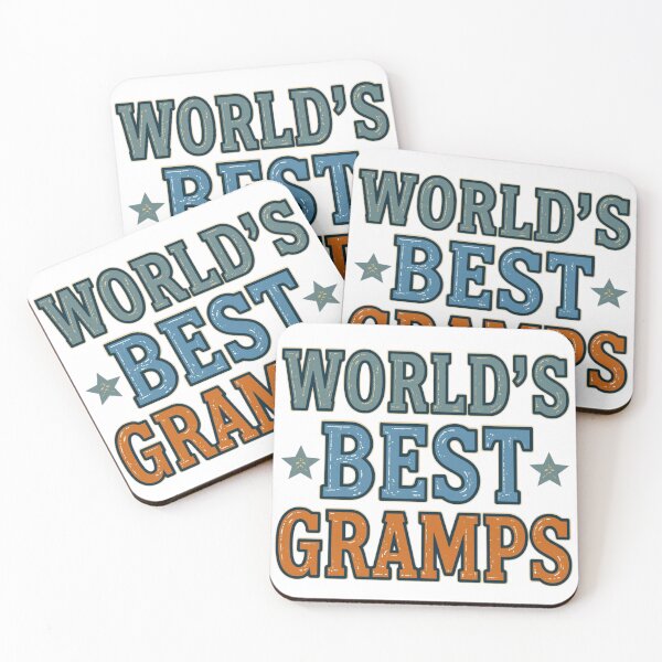Item preview, World's Best Gramps designed and sold by Real Talk Tees.