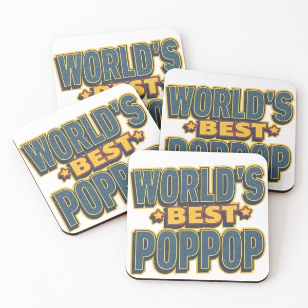 Item preview, World's Best PopPop designed and sold by Real Talk Tees.