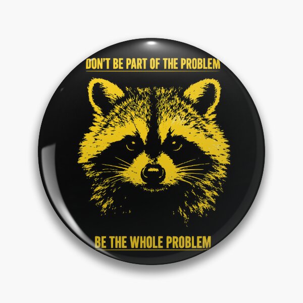 Item preview, DON’T BE PART OF THE PROBLEM BE THE WHOLE PROBLEM designed and sold by MinaKiarts.