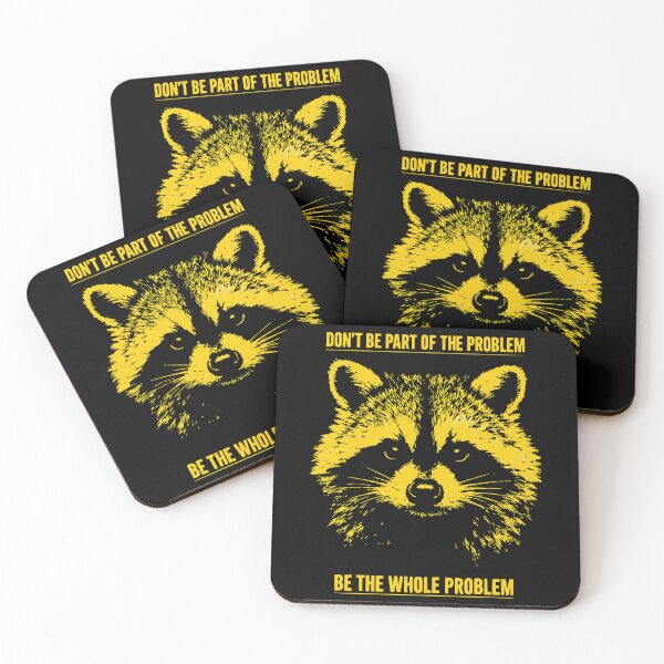 Item preview, DON’T BE PART OF THE PROBLEM BE THE WHOLE PROBLEM designed and sold by MinaKiarts.