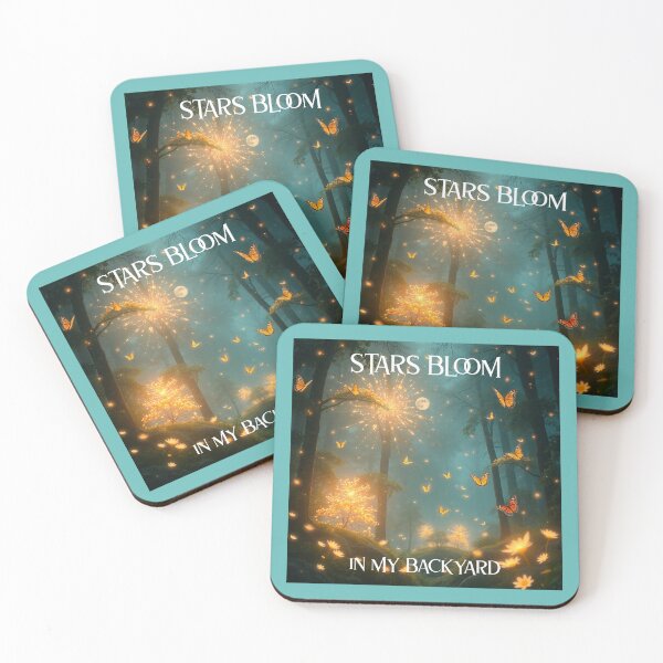 Item preview, Stars Bloom in My Backyard Enchanted designed and sold by Sachie's Studio.