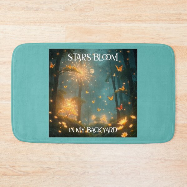 Item preview, Stars Bloom in My Backyard Enchanted designed and sold by Sachie's Studio.