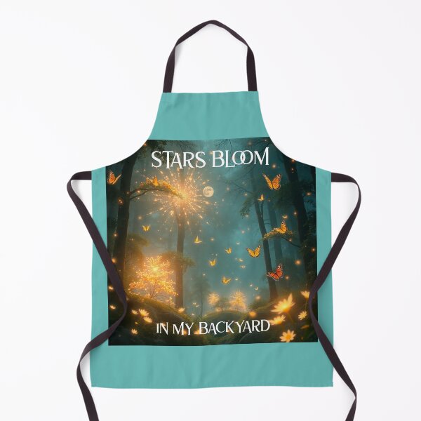 Item preview, Stars Bloom in My Backyard Enchanted designed and sold by Sachie's Studio.