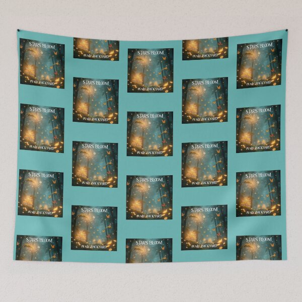 Item preview, Stars Bloom in My Backyard Enchanted designed and sold by Sachie's Studio.