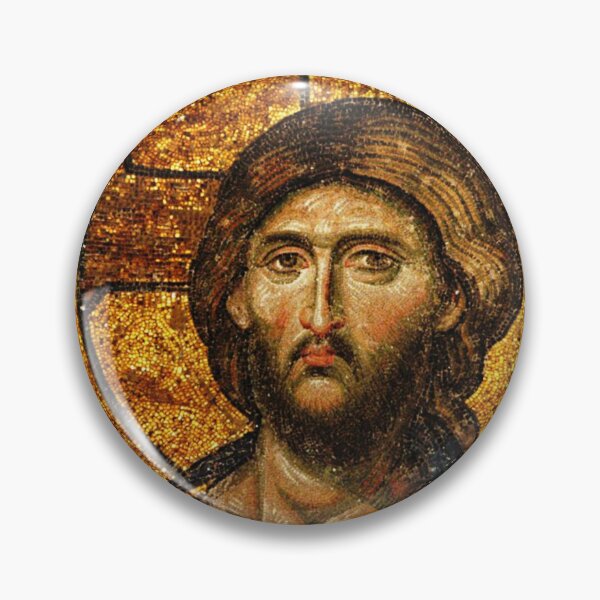 Item preview, Christ Almighty Mosaic Hagia Sophia 1261 designed and sold by GuyBlank.