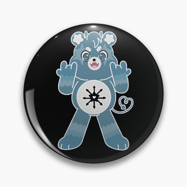 Item preview, Chaos-Star Bear designed and sold by ArtofDiscord.