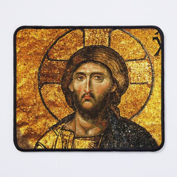 Item preview, Christ Almighty Mosaic Hagia Sophia 1261 designed and sold by GuyBlank.