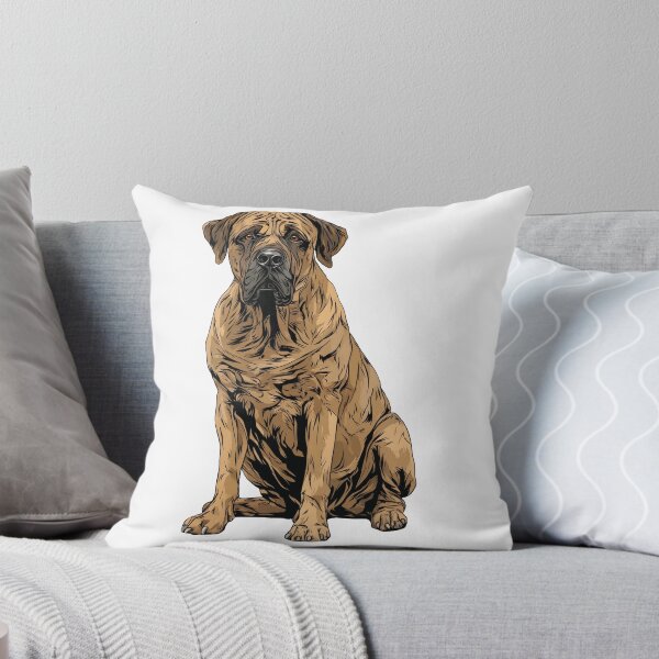Item preview, Boerboel Dog Illustration designed and sold by whyitsme.