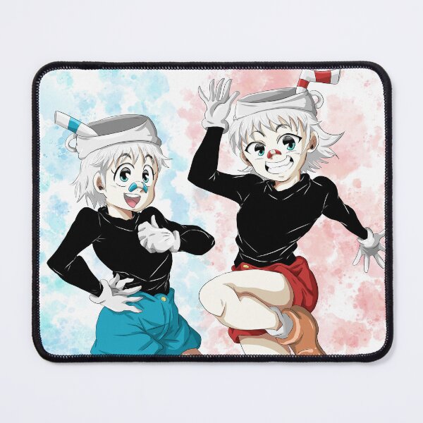 Item preview, cuphead mugman brother anime - manga style designed and sold by irismay27.