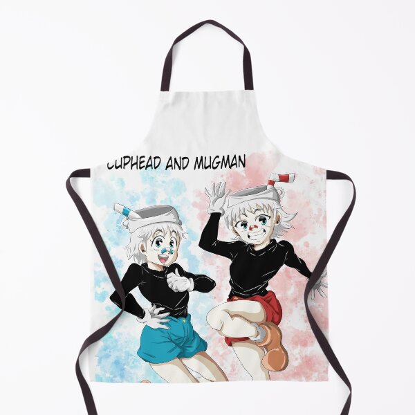 Item preview, cuphead mugman brother anime - manga style designed and sold by irismay27.
