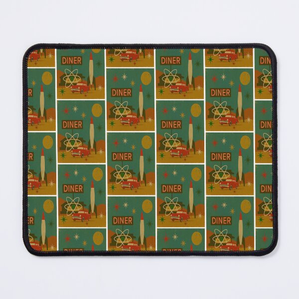 Item preview, Vintage Rocket Diner designed and sold by Jeffsredbubble.
