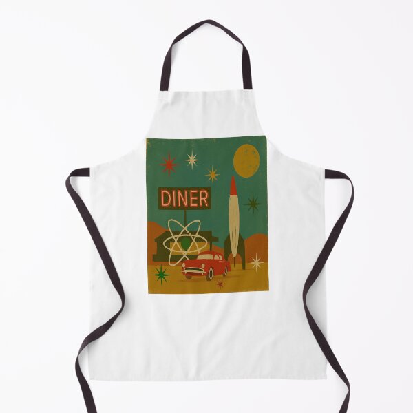 Item preview, Vintage Rocket Diner designed and sold by Jeffsredbubble.