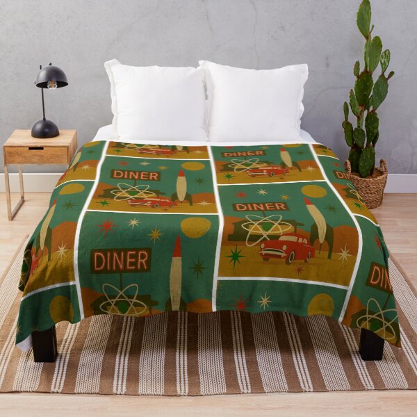 Item preview, Vintage Rocket Diner designed and sold by Jeffsredbubble.