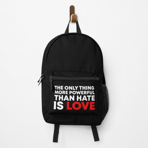 Item preview, The Only Thing More Powerful Than Hate Is Love - Anti ICE designed and sold by PixVib.