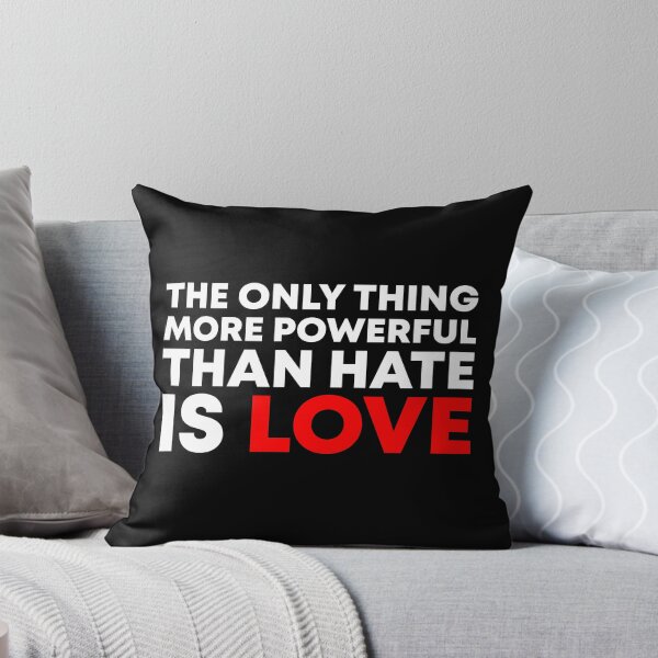 Item preview, The Only Thing More Powerful Than Hate Is Love - Anti ICE designed and sold by PixVib.