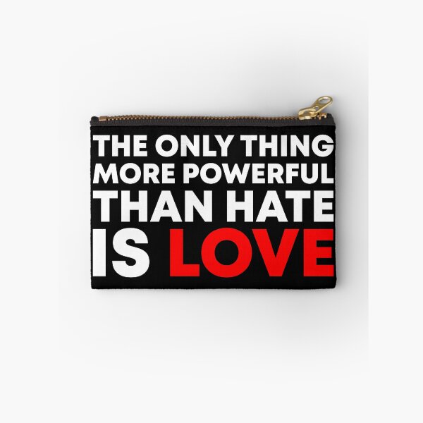 Item preview, The Only Thing More Powerful Than Hate Is Love - Anti ICE designed and sold by PixVib.