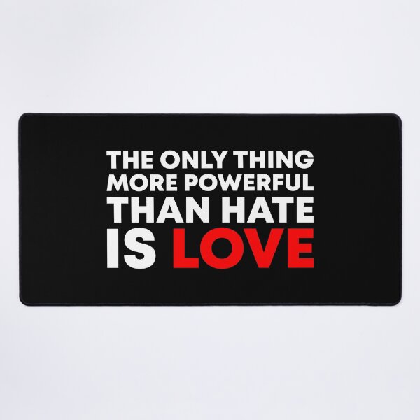 Item preview, The Only Thing More Powerful Than Hate Is Love - Anti ICE designed and sold by PixVib.