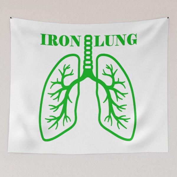 Item preview, Iron lung t-shirt and stickes designed and sold by Khalid lq.