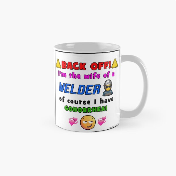 Item preview, Welder Wife designed and sold by Computerface.