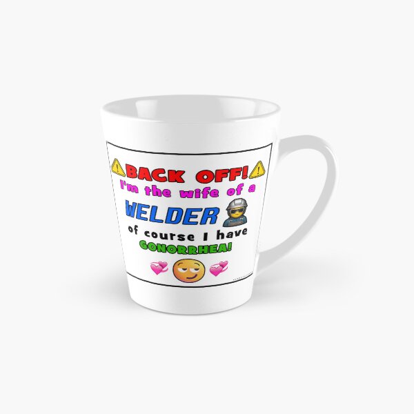 Item preview, Welder Wife designed and sold by Computerface.