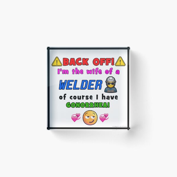 Item preview, Welder Wife designed and sold by Computerface.