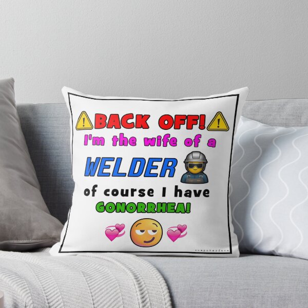 Item preview, Welder Wife designed and sold by Computerface.