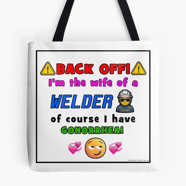 Item preview, Welder Wife designed and sold by Computerface.