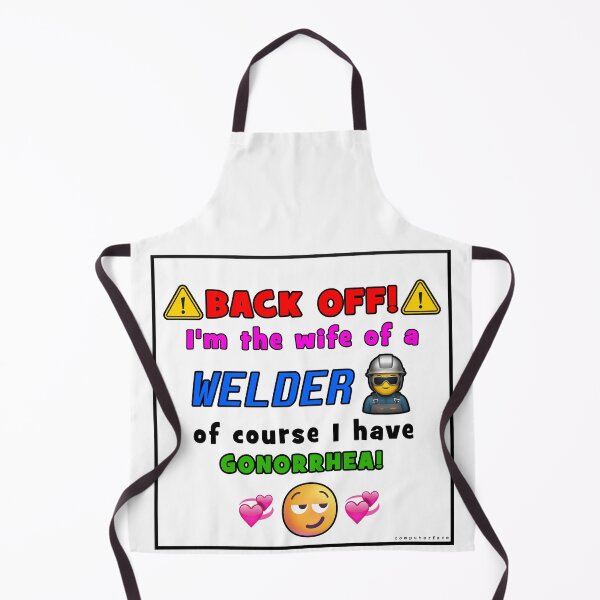 Item preview, Welder Wife designed and sold by Computerface.