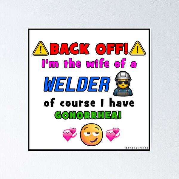 Item preview, Welder Wife designed and sold by Computerface.