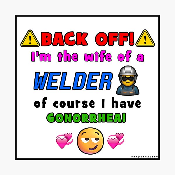 Item preview, Welder Wife designed and sold by Computerface.