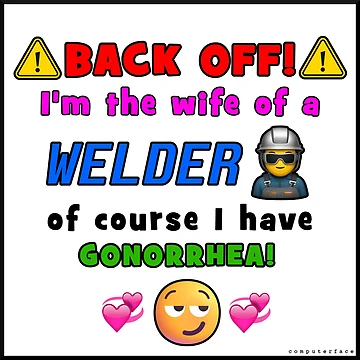 Artwork thumbnail, Welder Wife by Computerface