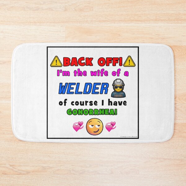 Item preview, Welder Wife designed and sold by Computerface.