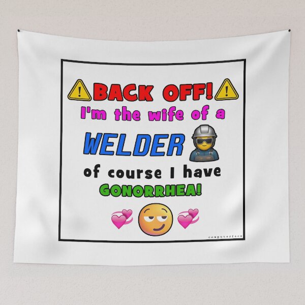 Item preview, Welder Wife designed and sold by Computerface.