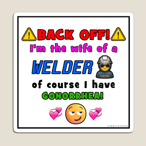 Item preview, Welder Wife designed and sold by Computerface.