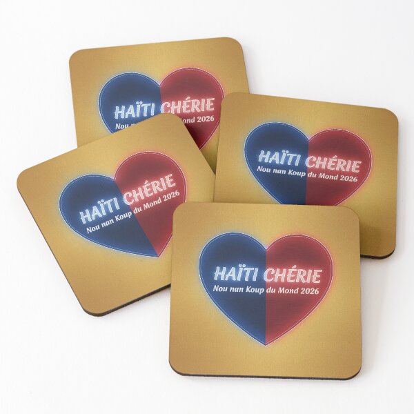 Item preview, Luxury Abstract Hearts with Subtle Haitian Geo Patterns designed and sold by BrickByDream.
