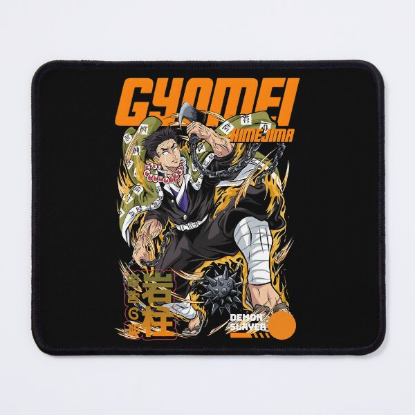 Item preview, Gyomei Himejima – Stone Hashira designed and sold by ANIME HEAT.