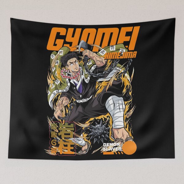Item preview, Gyomei Himejima – Stone Hashira designed and sold by ANIME HEAT.