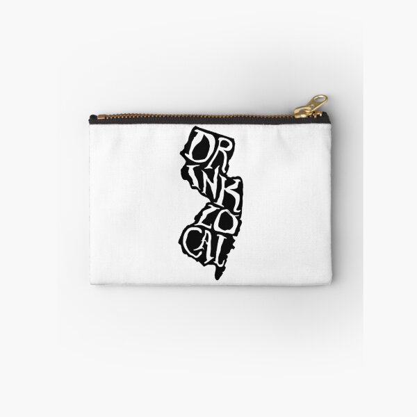 Item preview, Drink Local New Jersey State Outline Craft Beer designed and sold by graf1k.