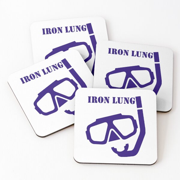 Item preview, Iron lung t-shirt and stickes designed and sold by Khalid lq.