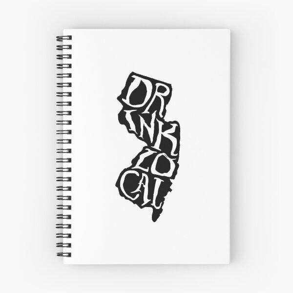 Item preview, Drink Local New Jersey State Outline Craft Beer designed and sold by graf1k.