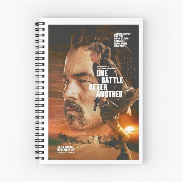 Item preview, One battle after another Poster designed and sold by martirush.