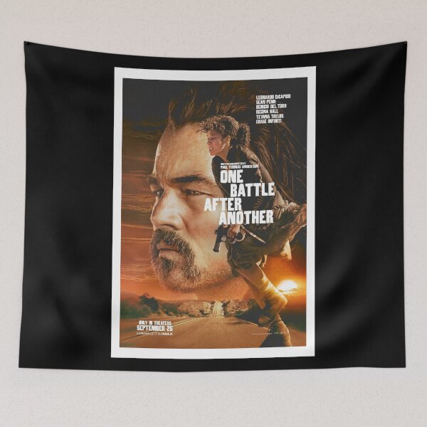 Item preview, One battle after another Poster designed and sold by martirush.