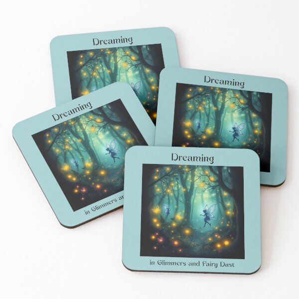 Item preview, Dreaming in Glimmers and Fairy Dust Enchanted designed and sold by Sachie's Studio.