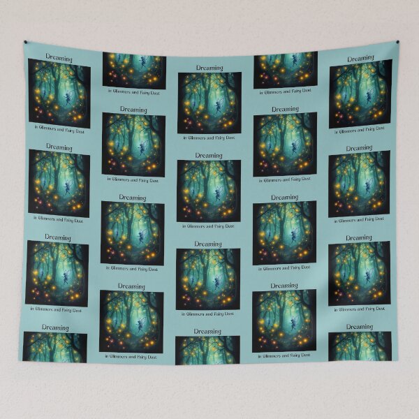 Item preview, Dreaming in Glimmers and Fairy Dust Enchanted designed and sold by Sachie's Studio.