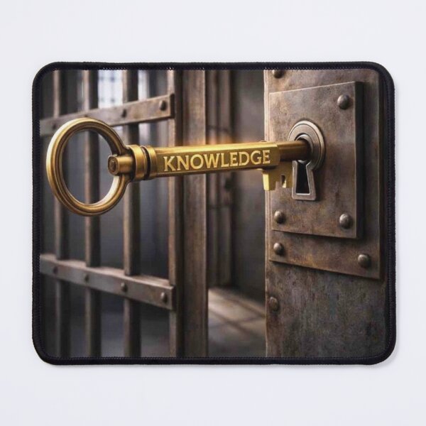 Item preview, THOROUGHBRED-INK - Knowledge is Key designed and sold by THOROUGHBREDink.