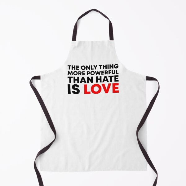 Item preview, The Only Thing More Powerful Than Hate Is Love - Anti ICE designed and sold by PixVib.
