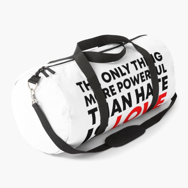 Item preview, The Only Thing More Powerful Than Hate Is Love - Anti ICE designed and sold by PixVib.
